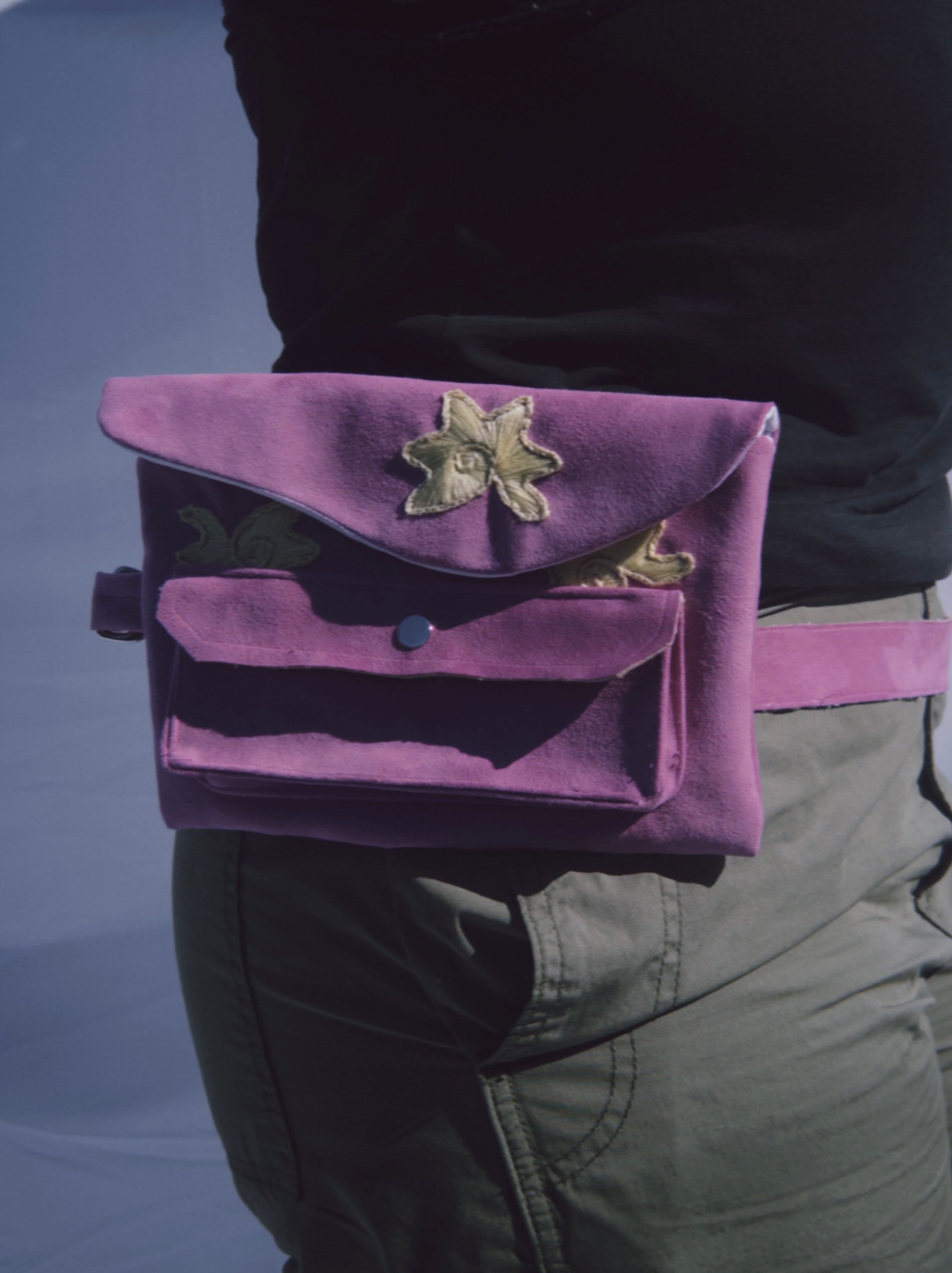 Lime Green Sequin Scarf