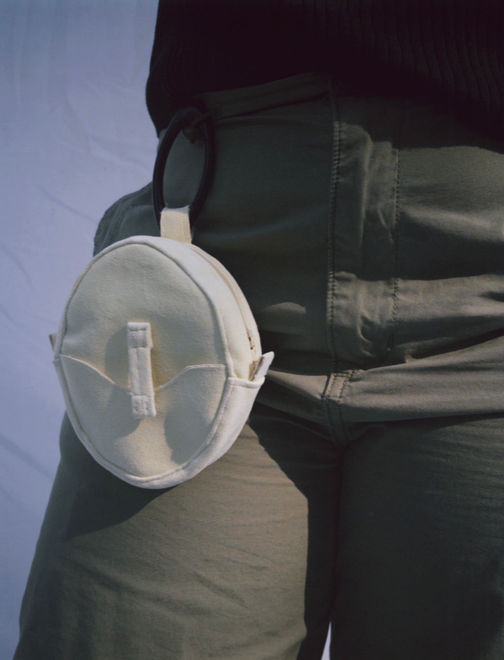 Lime Green Sequin Scarf