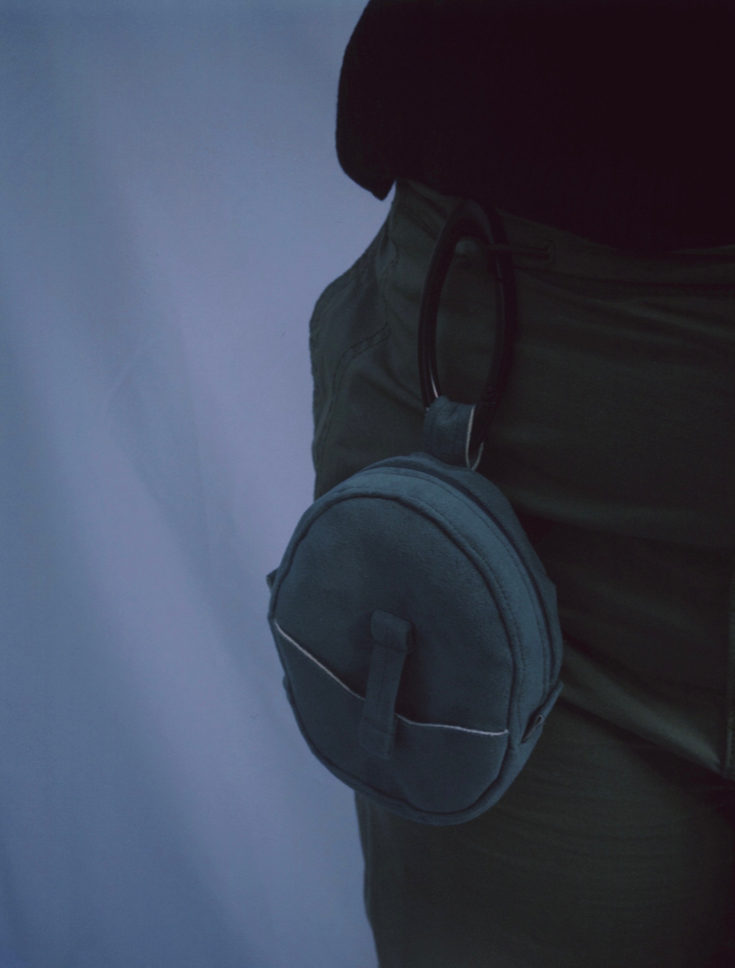 Peacock Green Ellipse Wallet